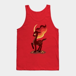 Fire in the Forest Tank Top